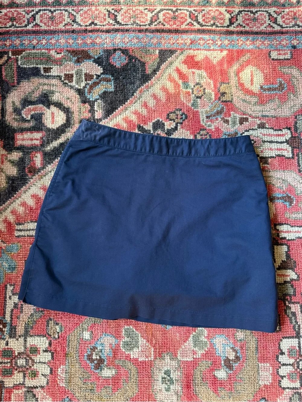 adidas Navy Mini Skirt